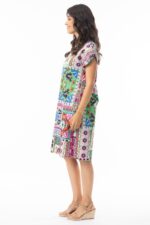 Sao Bento Reversible Short Sleeve Dress - Image 4