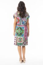 Sao Bento Reversible Short Sleeve Dress - Image 6