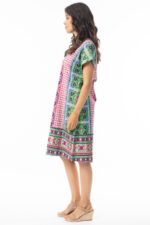 Sao Bento Reversible Short Sleeve Dress - Image 5