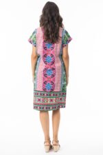 Sao Bento Reversible Short Sleeve Dress - Image 3