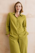 Savannah Textured Seersucker Shirt - Image 2