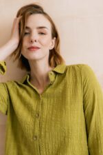 Savannah Textured Seersucker Shirt - Image 5