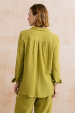 Savannah Textured Seersucker Shirt - Image 4