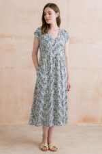 Shine Restore Midi Dress