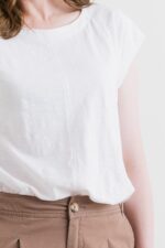 Tidal Organic Cotton Slub T-Shirt - Image 2