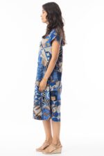 Wyndham Shift Flair Dress - Image 2