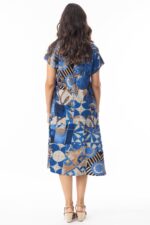 Wyndham Shift Flair Dress - Image 4