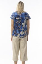 Wyndham V Neckline Contemporary Top - Image 2