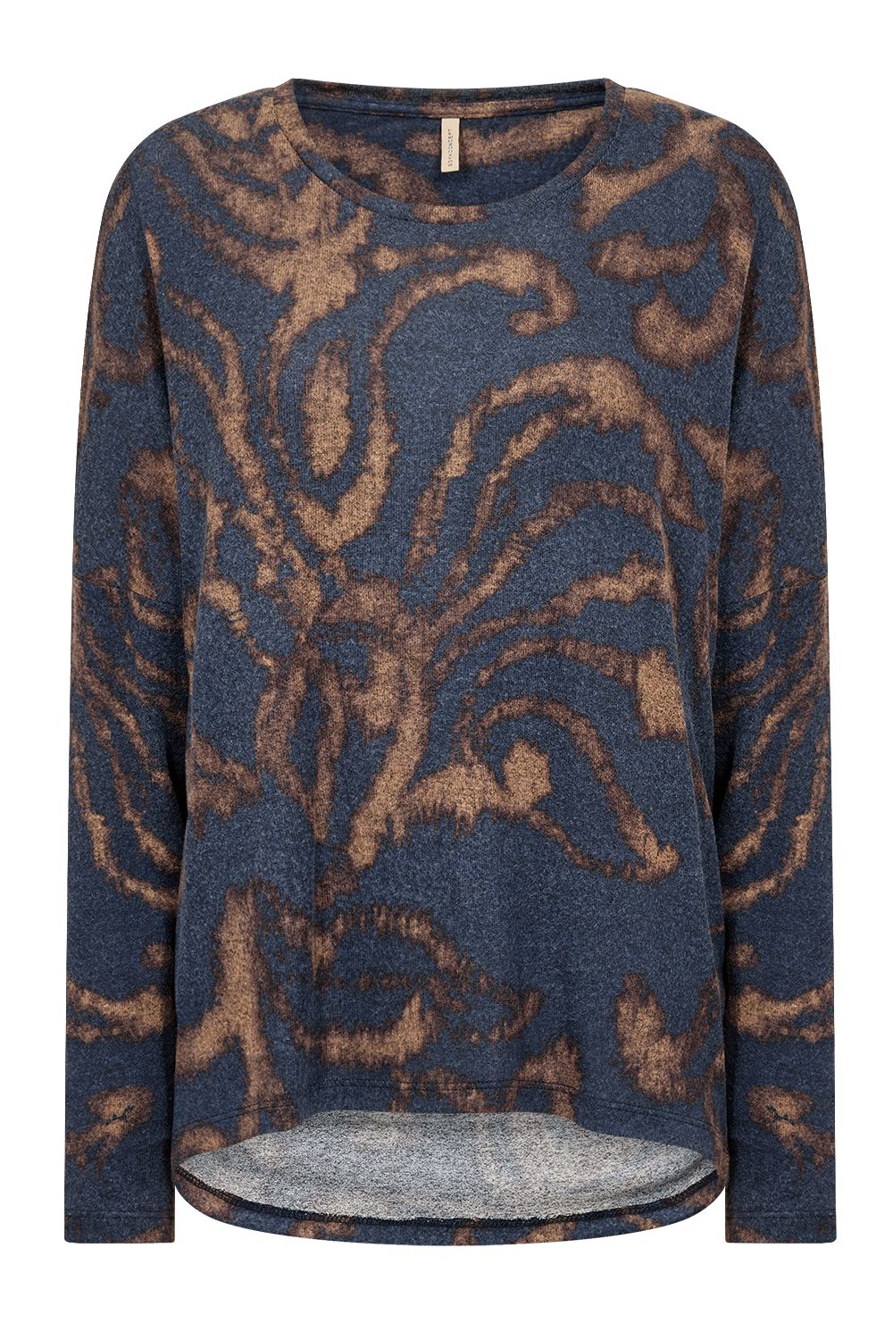 sc-biara-aop-160-navy1 SC- Biara AOP 160 Printed Jumper - Image 1