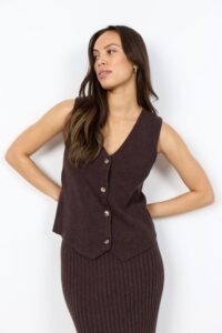 SC-Kanita 27 Knitted Waistcoat