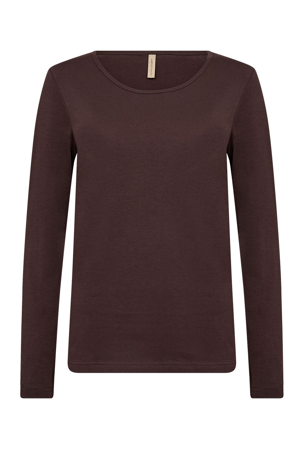 sc-pylle-2-choco1 SC-Pylle 2 Long Sleeve T-Shirt - Image 1