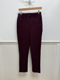 Ponte Straight Leg Pant