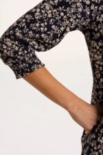 Brielle Printed 3/4 Sleeve T-Shirt - Image 2