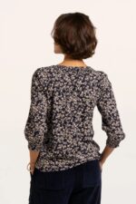 Brielle Printed 3/4 Sleeve T-Shirt - Image 5