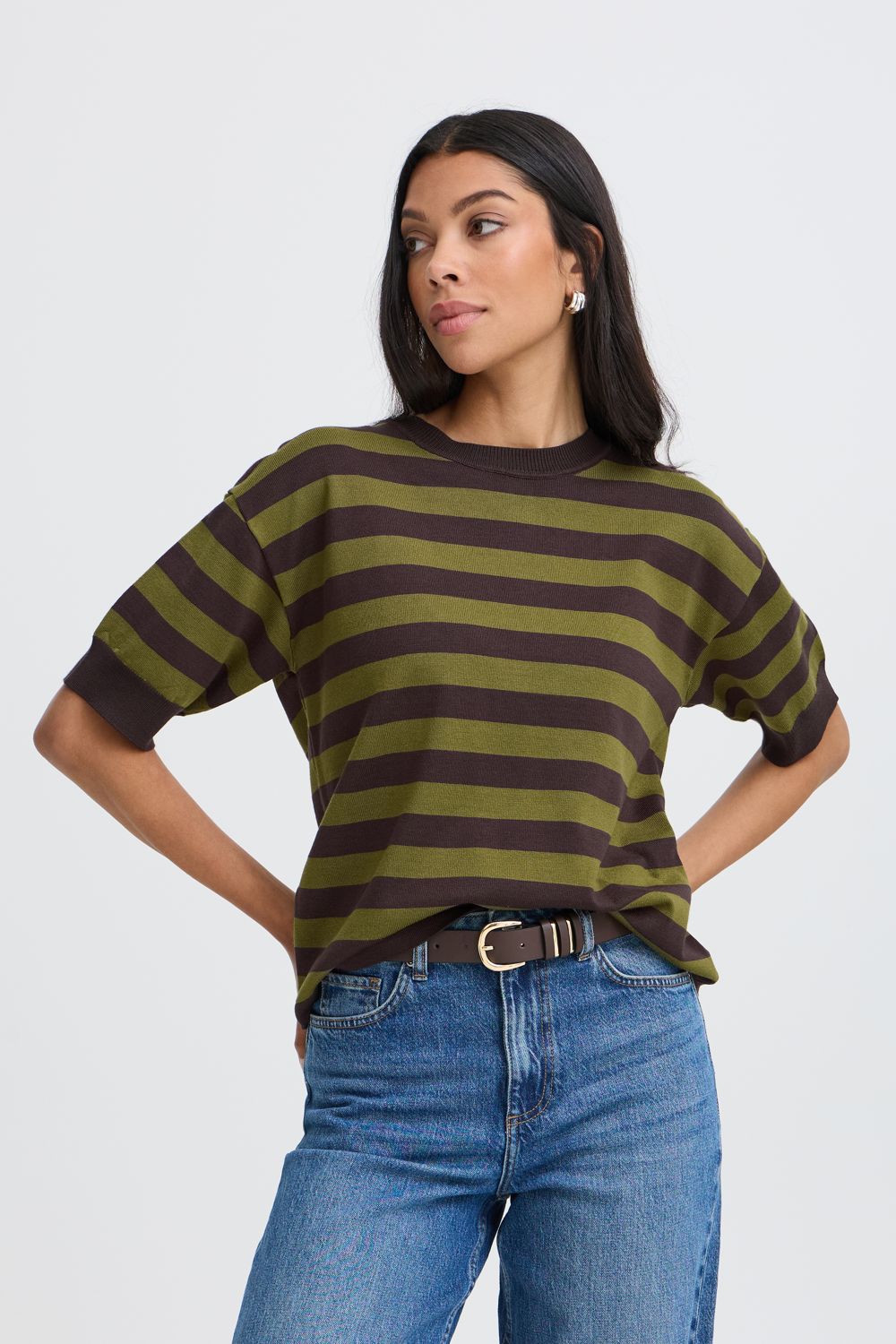 bymmorla-pullover-avocado-java-stripe6 BYMmorla T Shirt - Image 1