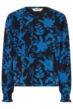 Clarisse Blouson Sleeve Jersey Top - Image 3