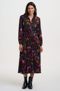 Dottie Maxi Shirt Dress