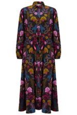 Dottie Maxi Shirt Dress - Image 4