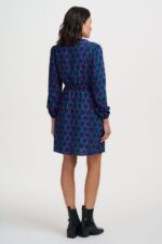 Flora Mini Shirt Dress - Image 5