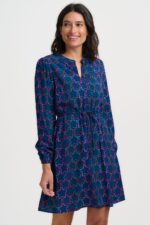 Flora Mini Shirt Dress - Image 3