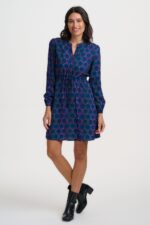 Flora Mini Shirt Dress