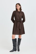 FRAdara DR 5 Collared Dress - Image 5