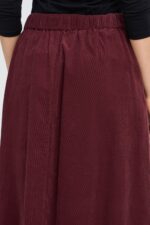 FRCory SK 1 Cord Midi Skirt - Image 7