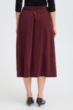 FRCory SK 1 Cord Midi Skirt - Image 4