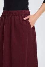 FRCory SK 1 Cord Midi Skirt - Image 2