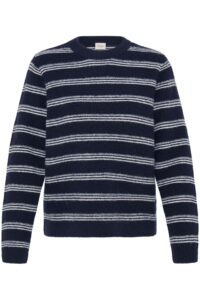 FRKendra PU 4 Stripe Jumper
