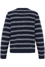 FRKendra PU 4 Stripe Jumper - Image 3