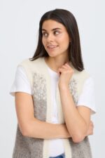 FRTye VE 1 Knitted Waistcoat - Image 3