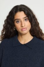 IAYlva PO Collared Poncho - Image 3