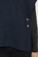 IAYlva PO Collared Poncho - Image 2