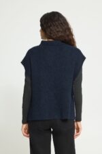 IAYlva PO Collared Poncho - Image 5