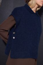 IAYlva PO Collared Poncho - Image 4