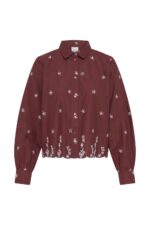 IHEbrill SH Scallop Edge Shirt