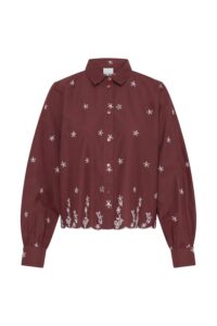 IHEbrill SH Scallop Edge Shirt