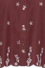 IHEbrill SH Scallop Edge Shirt - Image 2
