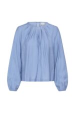 IHImelda LS2 Pleated Neck Blouse - Image 6