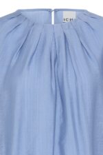 IHImelda LS2 Pleated Neck Blouse - Image 3
