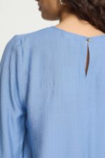 IHImelda LS2 Pleated Neck Blouse - Image 4
