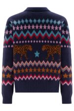 Katlin Knitted Bomber Jacket - Image 3