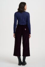 Lindley Cord Cropped Trousers - Image 4