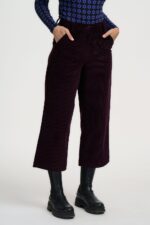 Lindley Cord Cropped Trousers - Image 2
