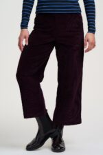 Lindley Cord Cropped Trousers