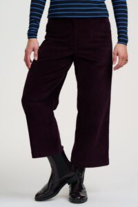 Lindley Cord Cropped Trousers