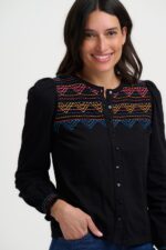 Luisa Blouson Sleeve Jersey Top