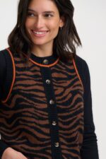 Natalie Knitted Waistcoat - Image 2