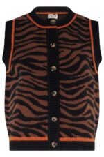 Natalie Knitted Waistcoat - Image 3